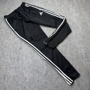 Adidas Tiro 19 Soccer Training Pants Men S Black White D95958 Ankle Zip 30" b098